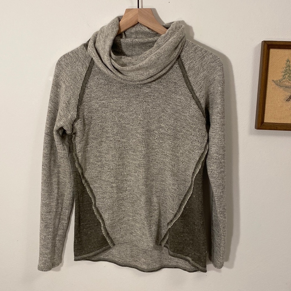 Kuhl Cowl-neck Pullover Long-Sleeve Sweater
